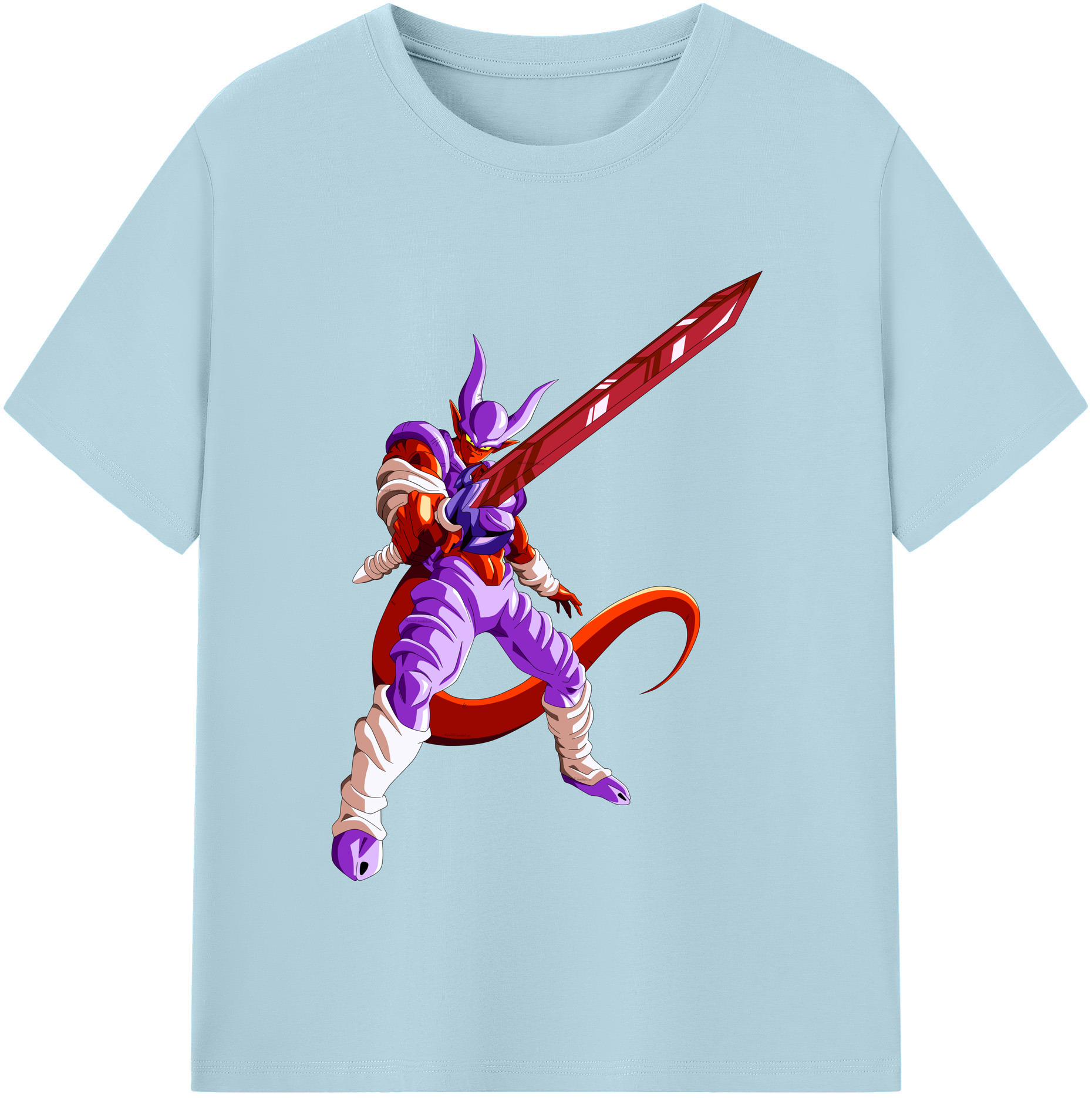 （画像用） ドラゴンボール ジャネンバ DRAGON BALL Janemba 綿100％半袖Tシャツ（フロントプリント）
